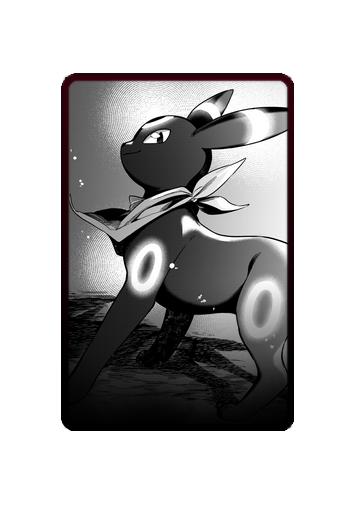 Umbreon manga skin