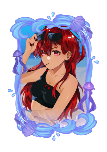 Fuuka Summer 2026 skin