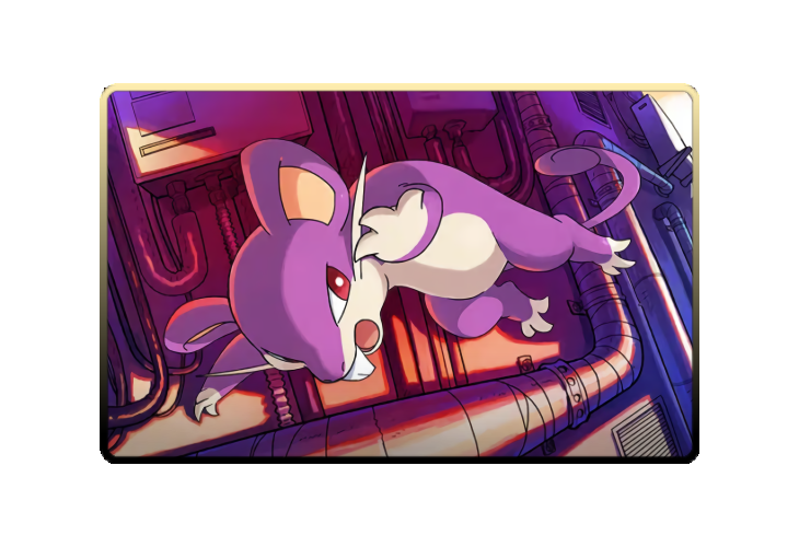 Rattata poster skin