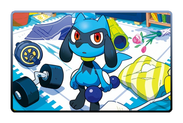 Riolu poster skin #2