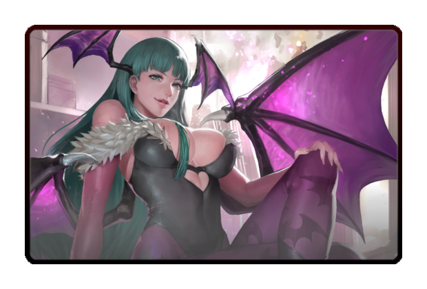 Morrigan Aensland poster skin
