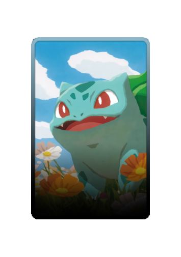 Bulbasaur skin #5