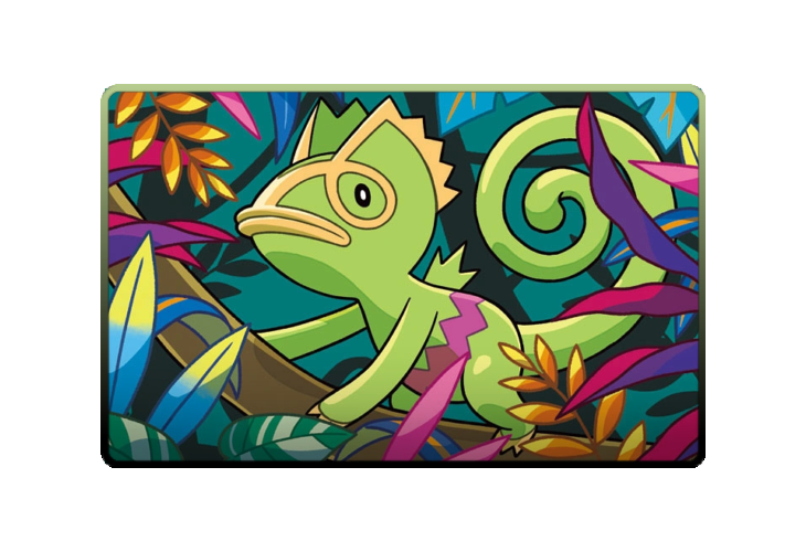 Kecleon poster skin