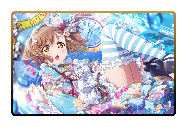 Hanamaru Kunikida poster skin