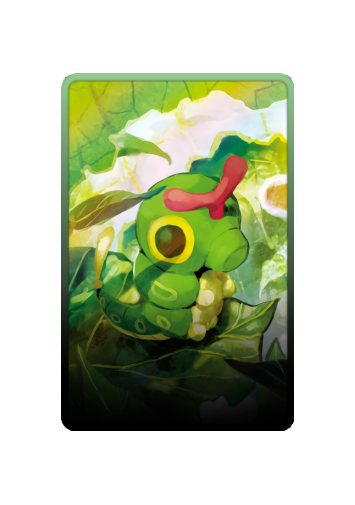 Caterpie skin #2