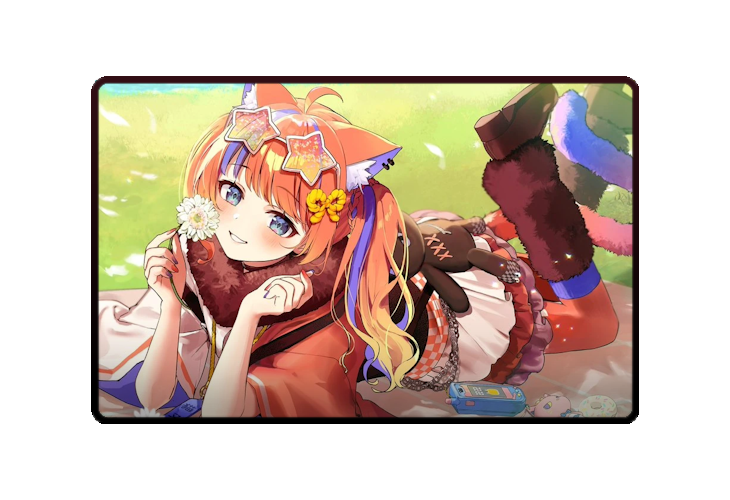 Nekoyashiki Miku poster skin #2