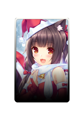 Chocola Christmas 2025 skin