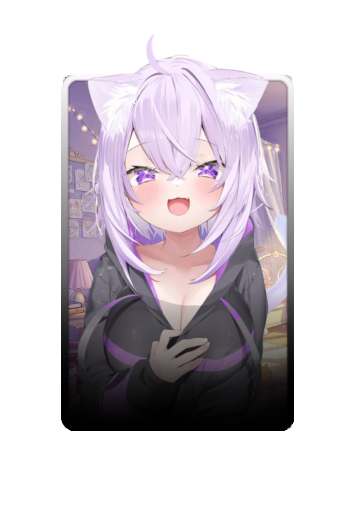 Nekomata Okayu 3D skin