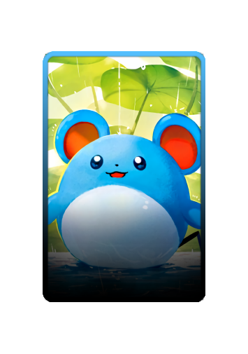 Marill skin #3