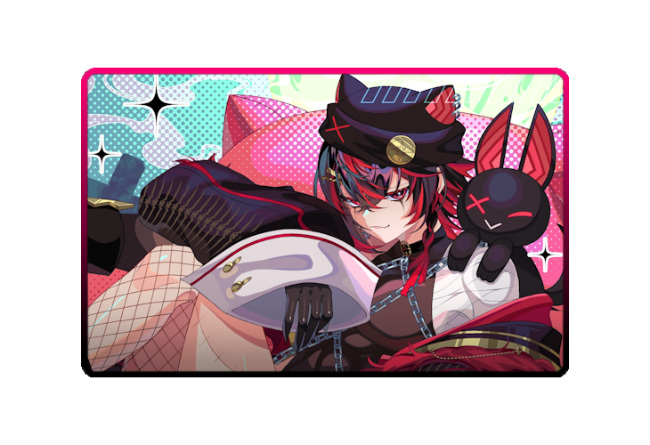 Kuro Kurenai poster skin