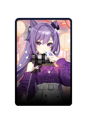 Keqing skin #3