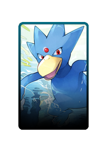 Golduck skin