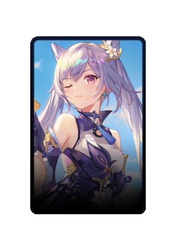Keqing skin #5