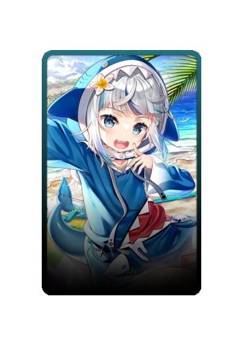 Gawr Gura Summer 2025 skin