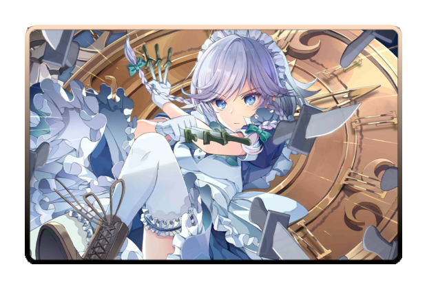 Izayoi Sakuya poster skin