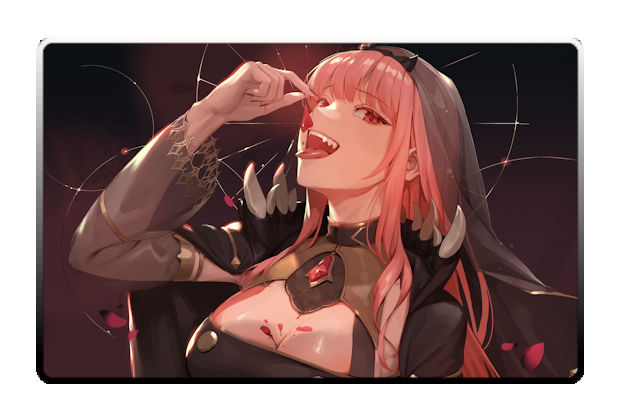 Mori Calliope poster skin
