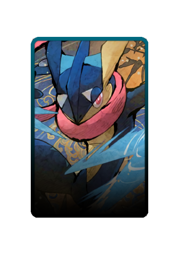 Greninja skin