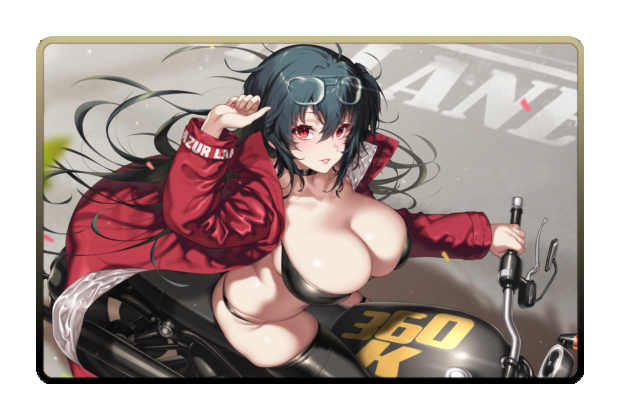 Taihou poster skin