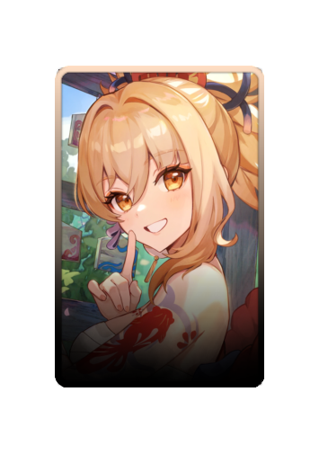Yoimiya skin #2
