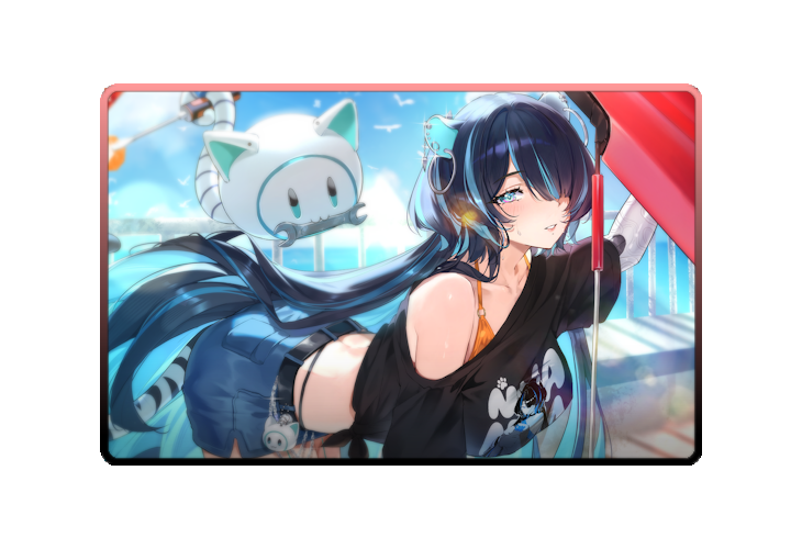 Makina Erina poster skin