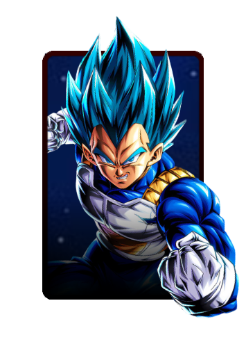 Vegeta 3D skin