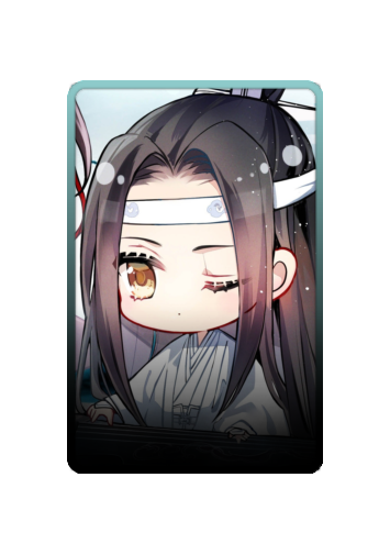 Lan Wangji skin #2