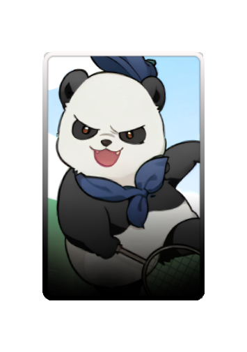 Panda skin #2