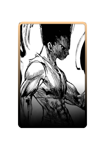 Gon Freecss manga skin