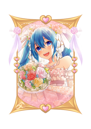 Hatsune Miku Wedding 2026 skin