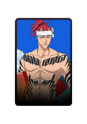 Renji Abarai Summer 2025 skin