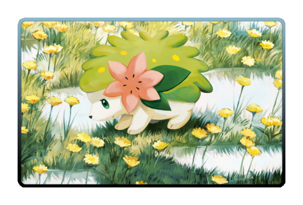 Shaymin poster skin