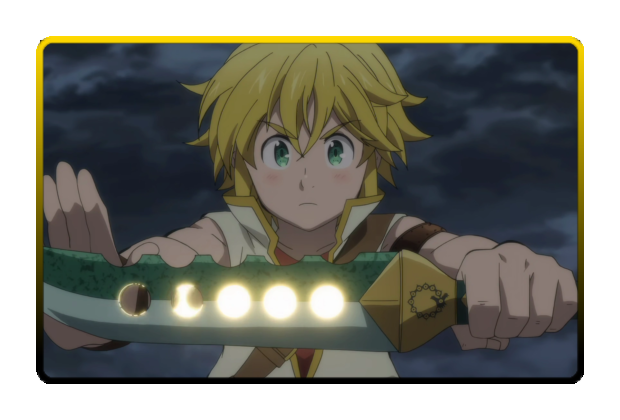 Meliodas poster skin