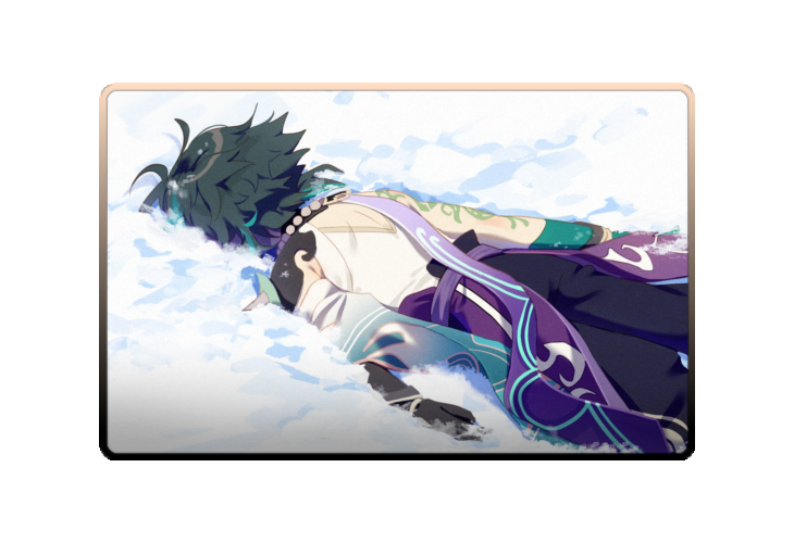 Xiao poster skin #2
