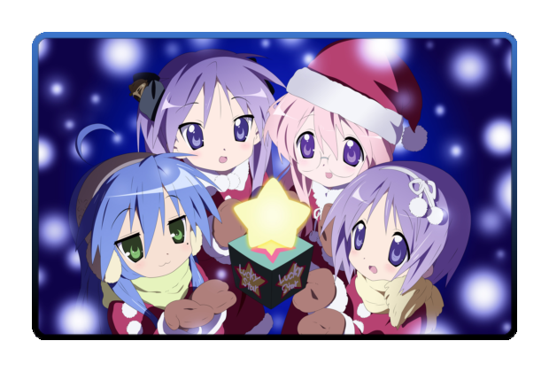 Konata Izumi Christmas 2025 poster skin