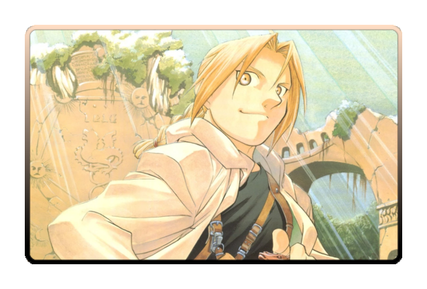 Edward Elric poster skin