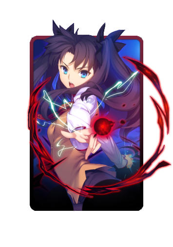 Rin Tohsaka 3D skin