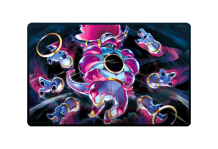 Hoopa poster skin #2
