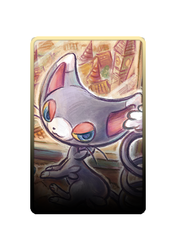 Glameow skin #2