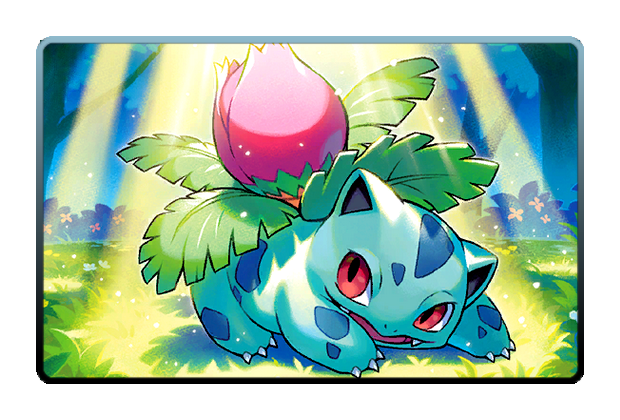 Ivysaur poster skin #2