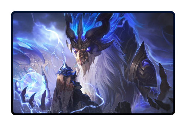 Aurelion Sol poster skin