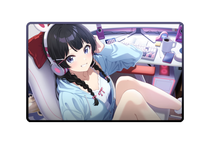 Tsukino Mito poster skin