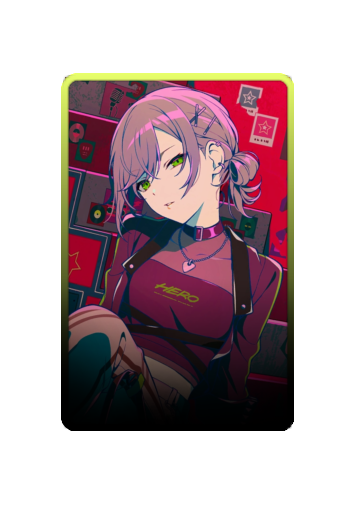 Shiho Hinomori skin