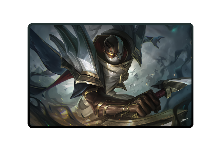 Pyke poster skin
