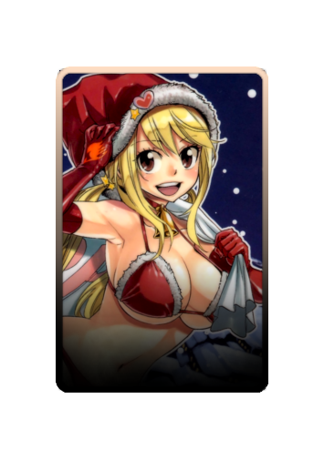 Heartfilia Lucy Christmas 2025 skin