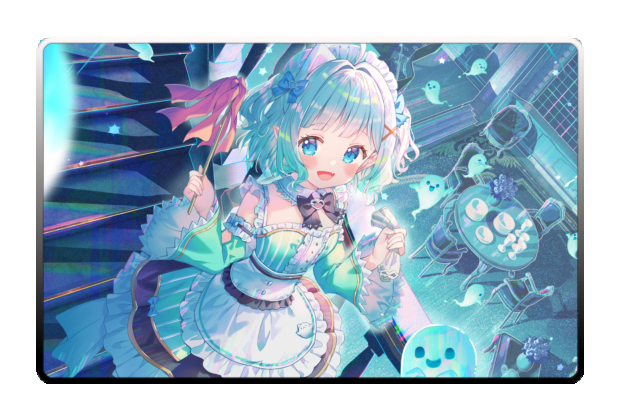 Mint Fantome poster skin #2