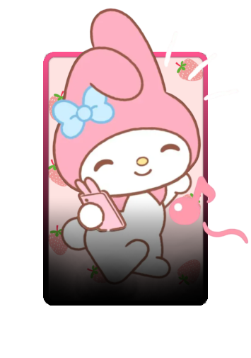 My Melody 3D skin
