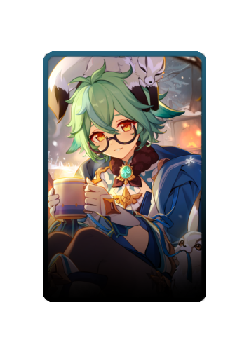 Sucrose Christmas 2025 skin