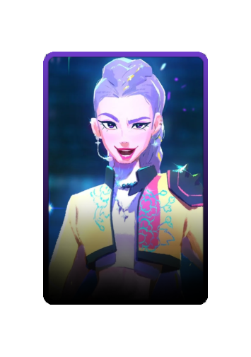 Rumi skin #7