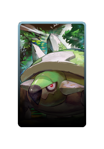 Torterra skin