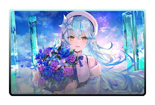 Yukihana Lamy poster skin